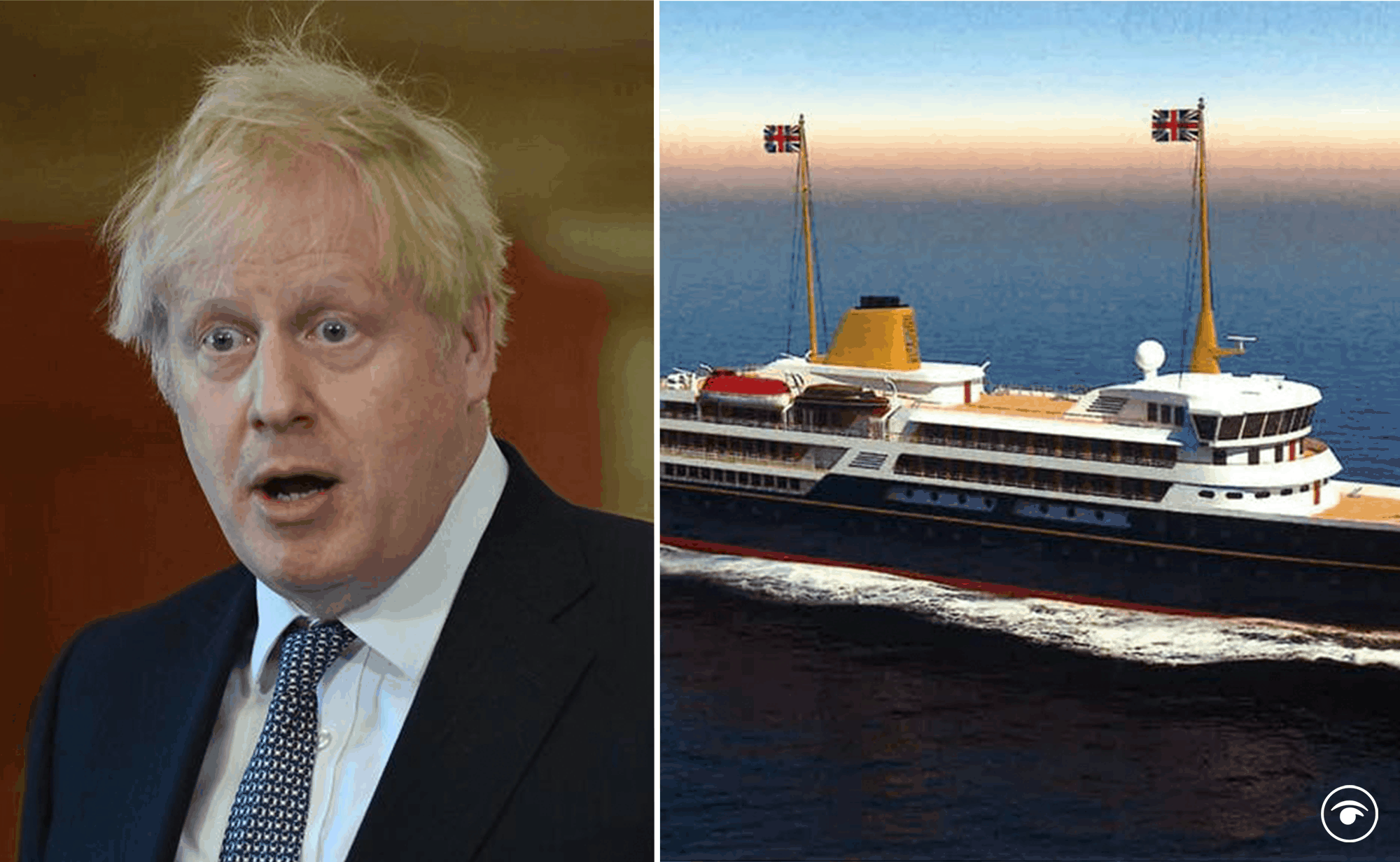 Johnson’s new royal yacht ‘looks like fishing trawler from the 50s’, says top naval designer