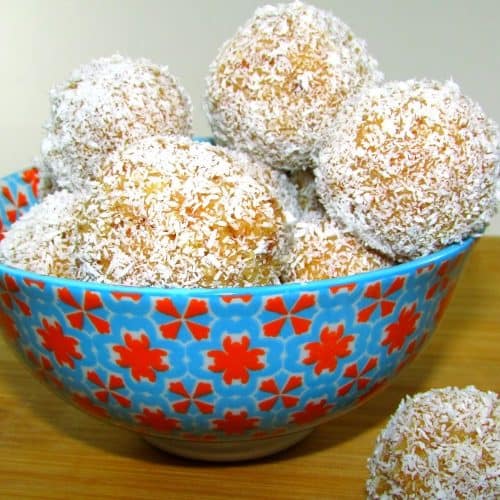 How To Make: Coconut Cake Balls