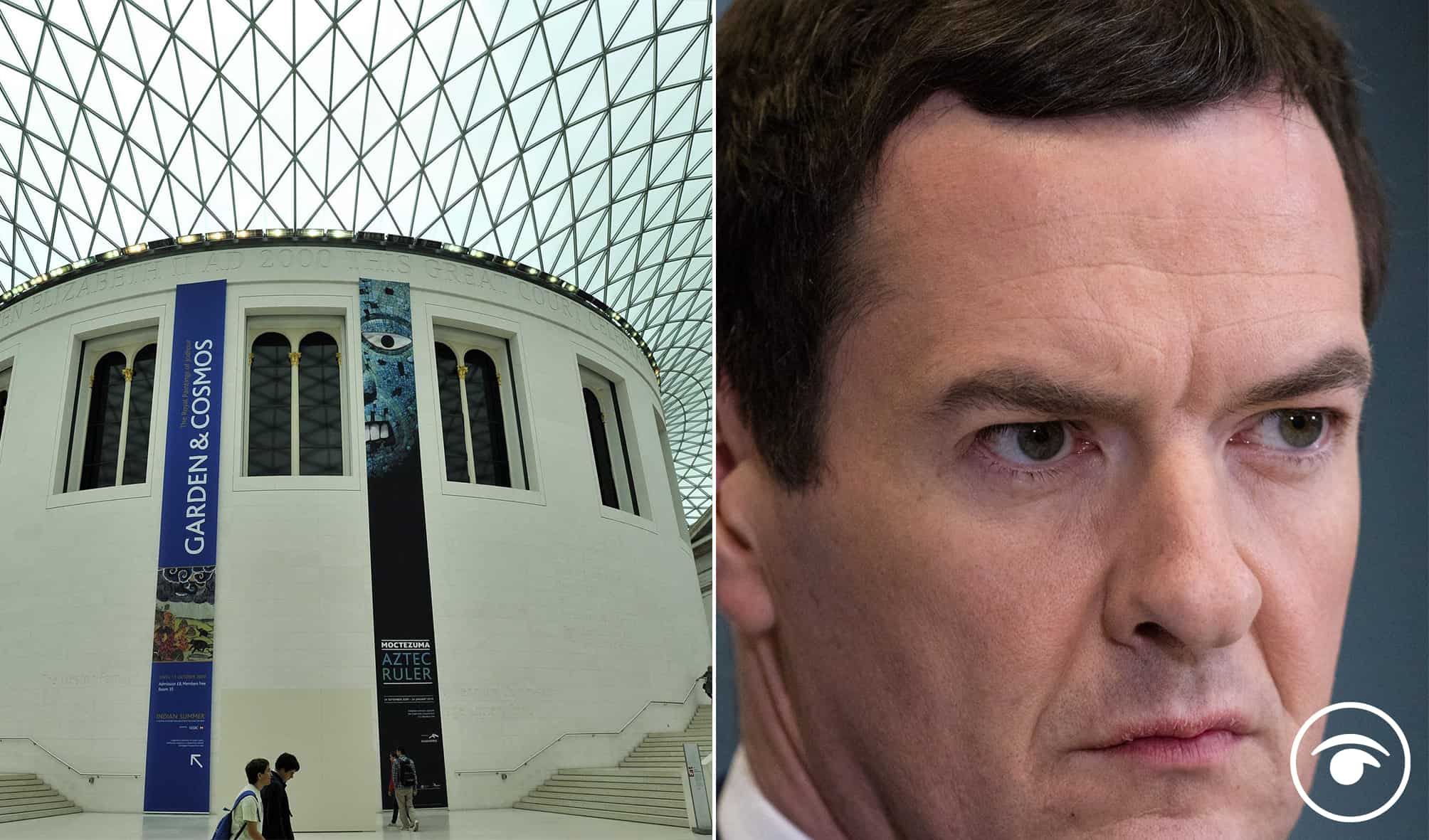 ‘Chicken coop just elected a fox’ reactions as George Osborne appointed Chair of British Museum