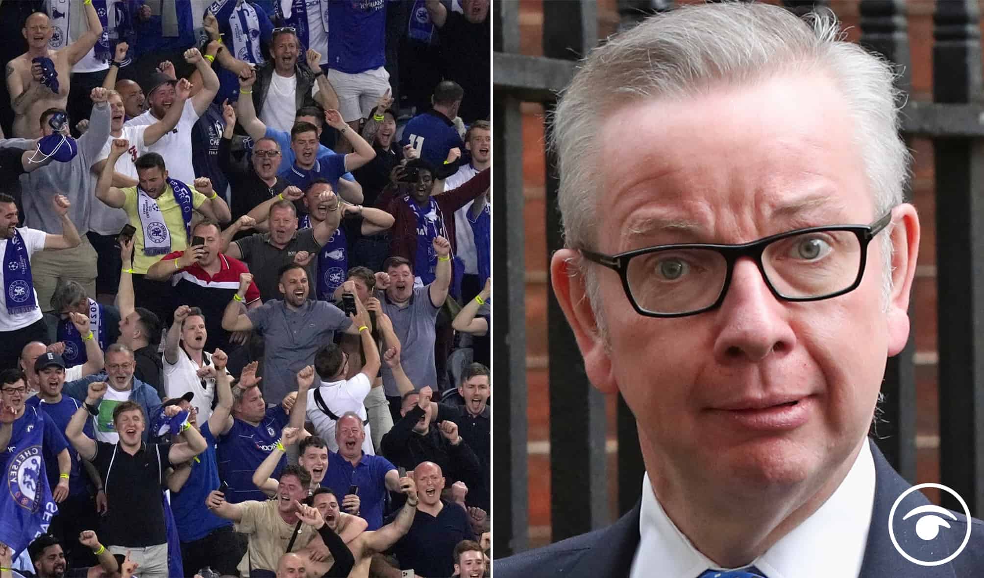 Watch – ‘One rule for you’: Michael Gove to avoid self-isolation despite Covid app alert