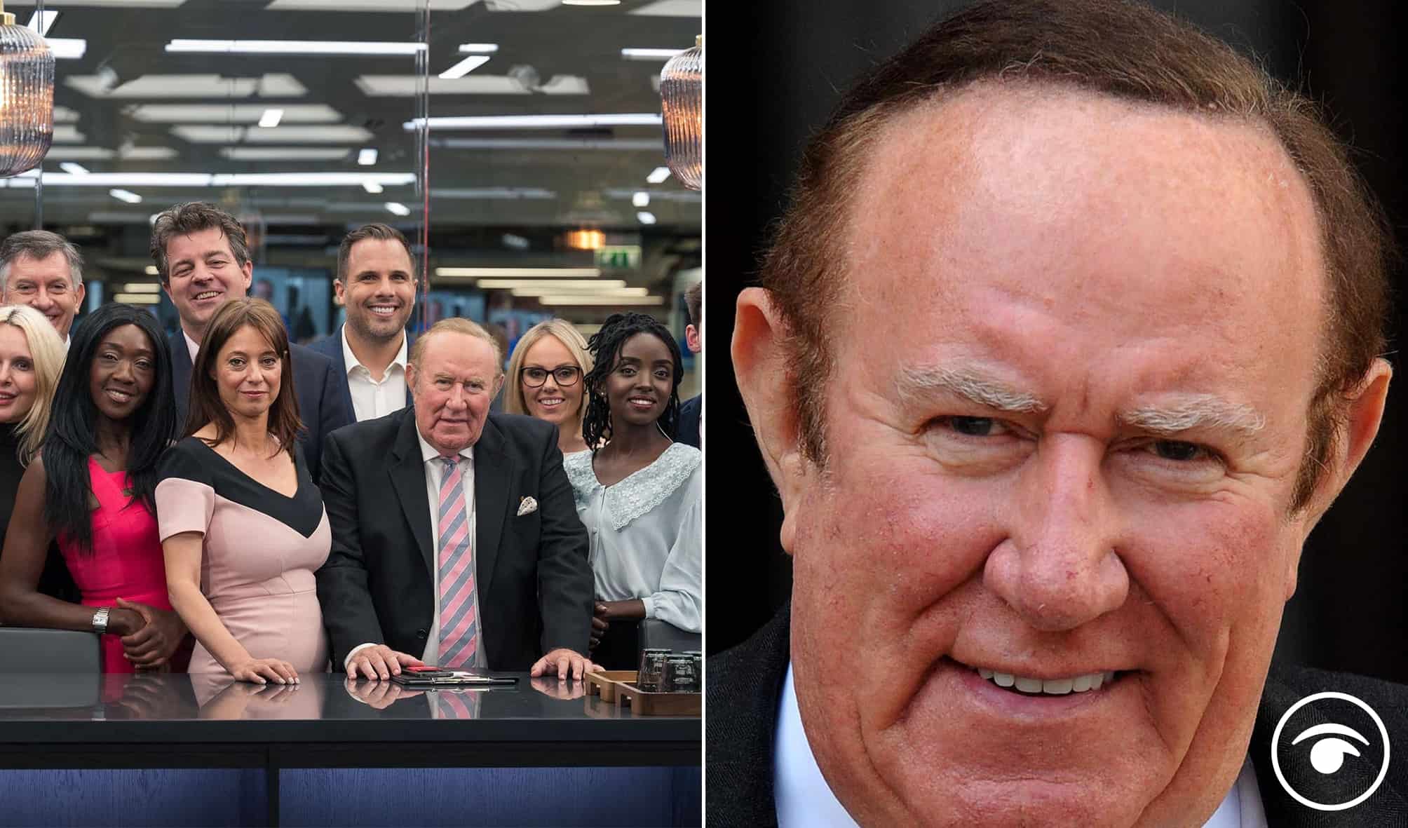 Replaced by Seymour Butts? Andrew Neil announces break from GB News