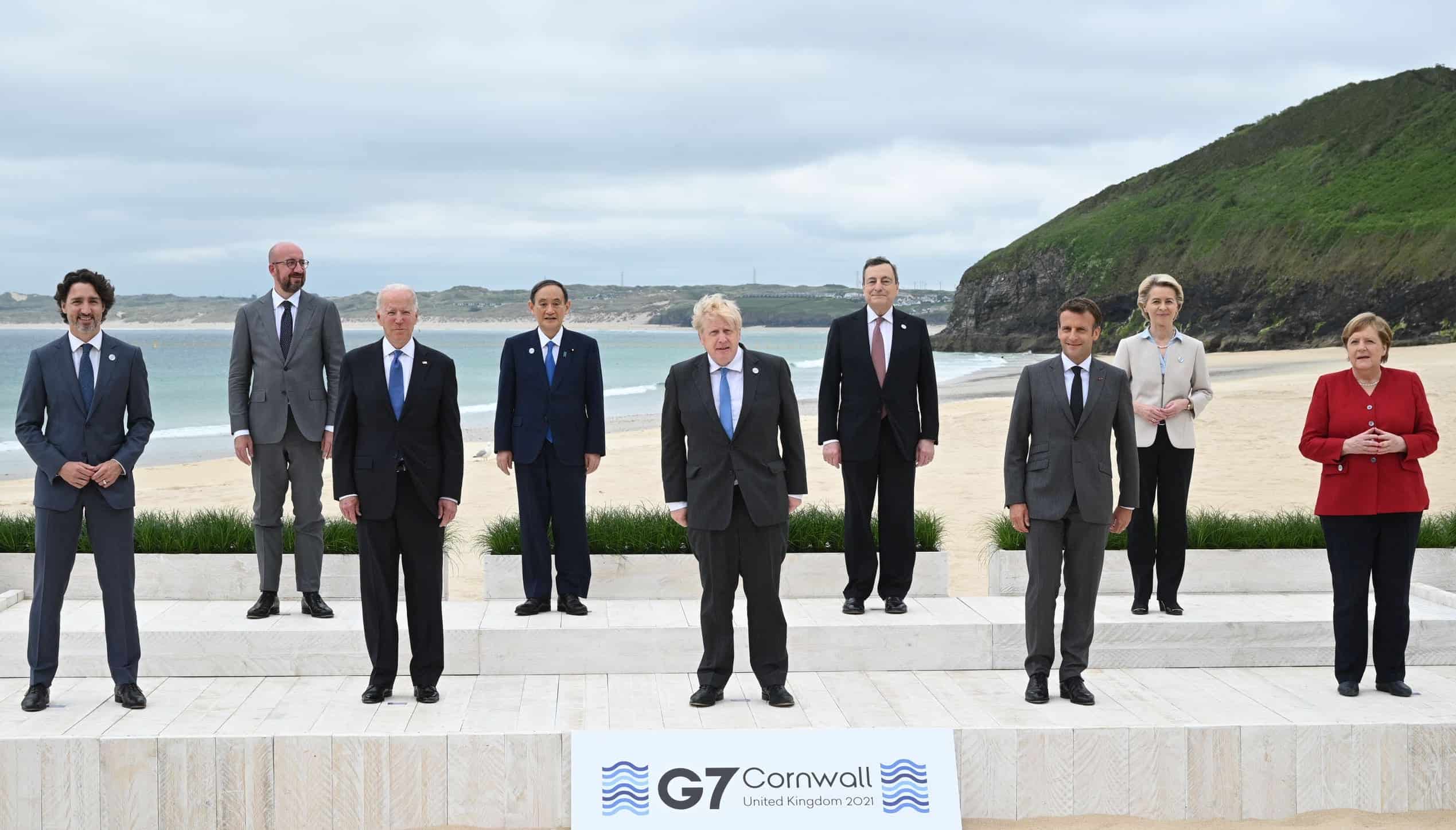 Remember the ‘socially distanced’ BBQ! Government denies G7 summit behind Covid spike in Cornwall