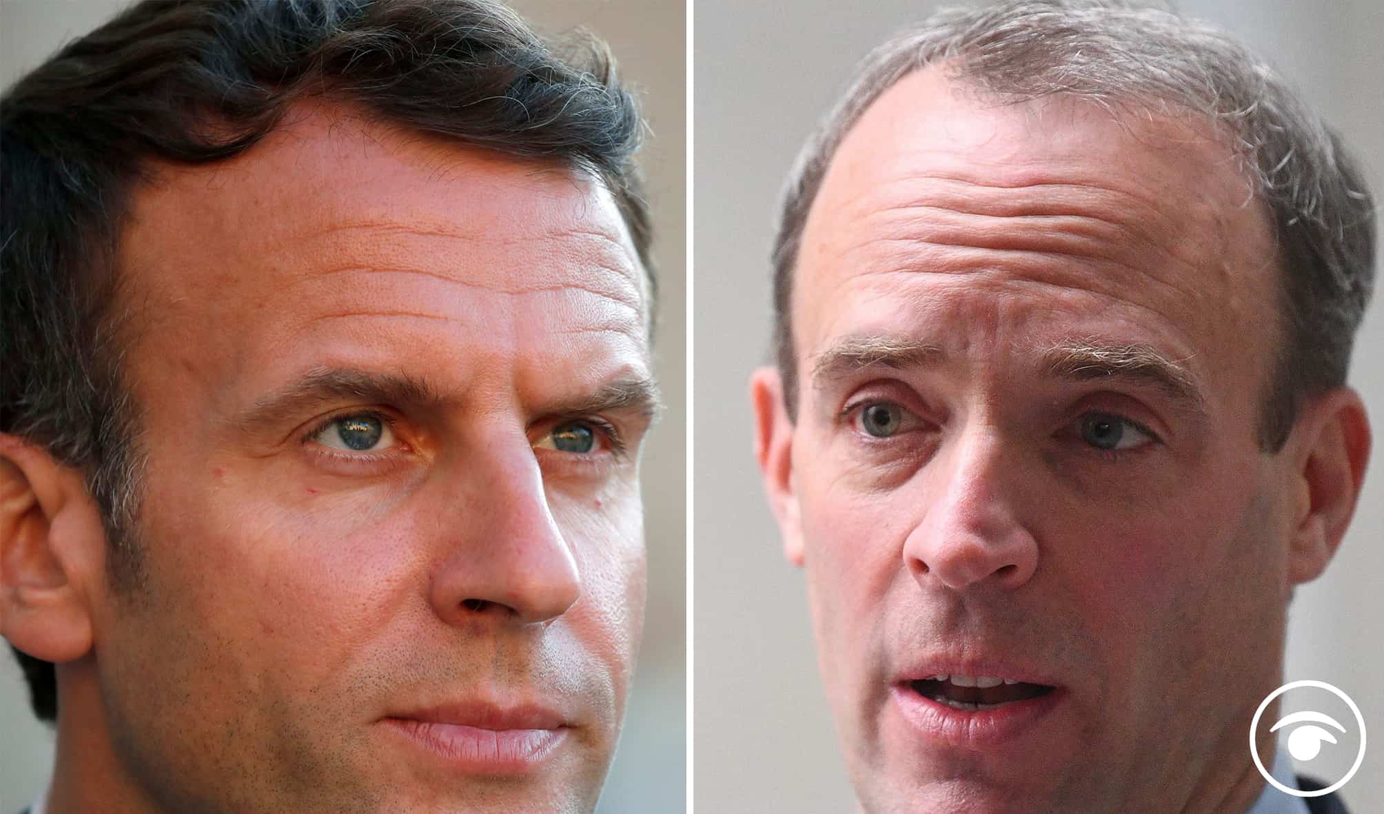 Watch: Raab tells ‘purist’ EU that ball is very much in their ‘court’ as Macron states ‘nothing is negotiable’
