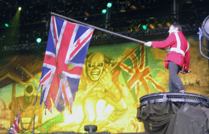 Brexit-voting Iron Maiden singer laments lack of frictionless travel for musicians