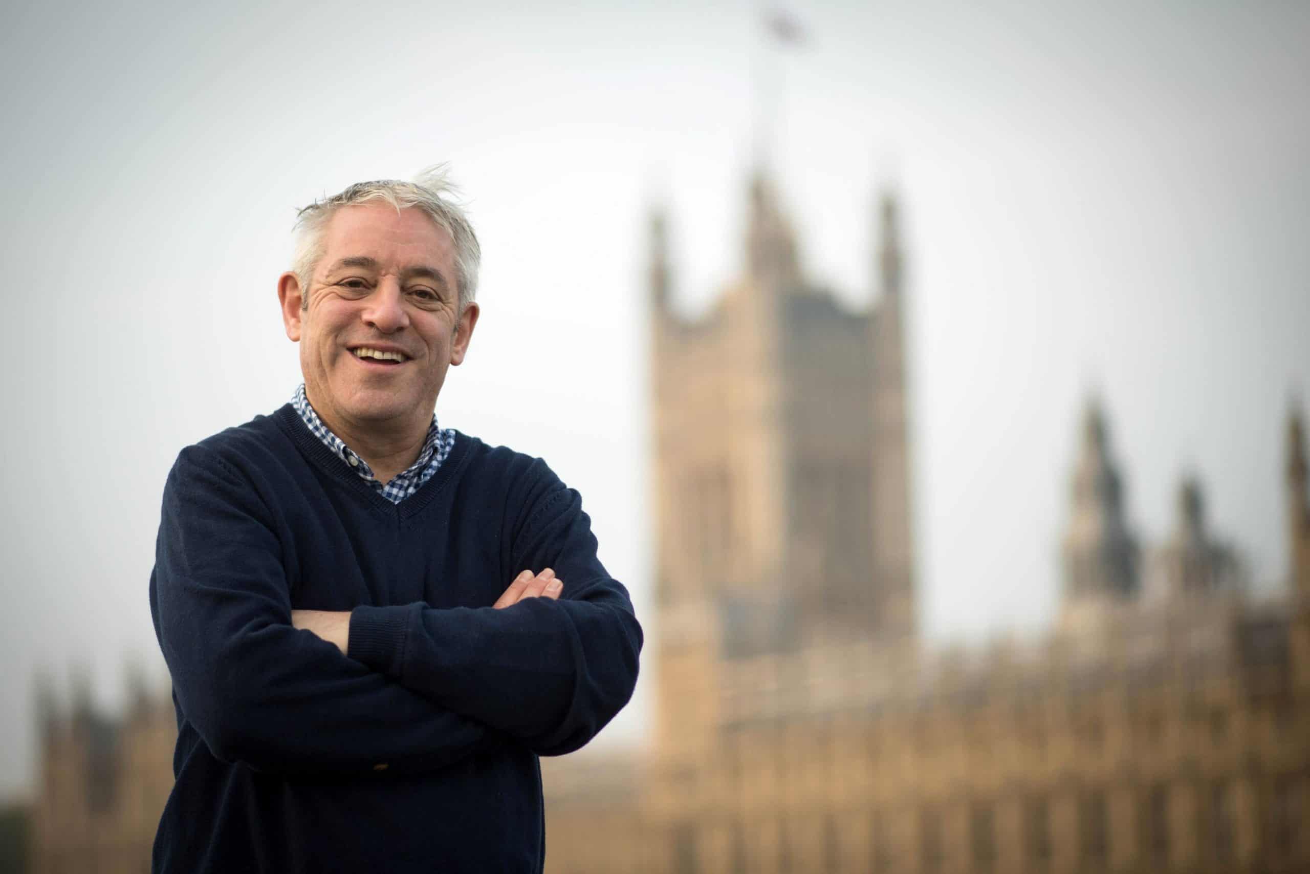 John Bercow defects to Labour, hitting out at ‘xenophobic’ Tories