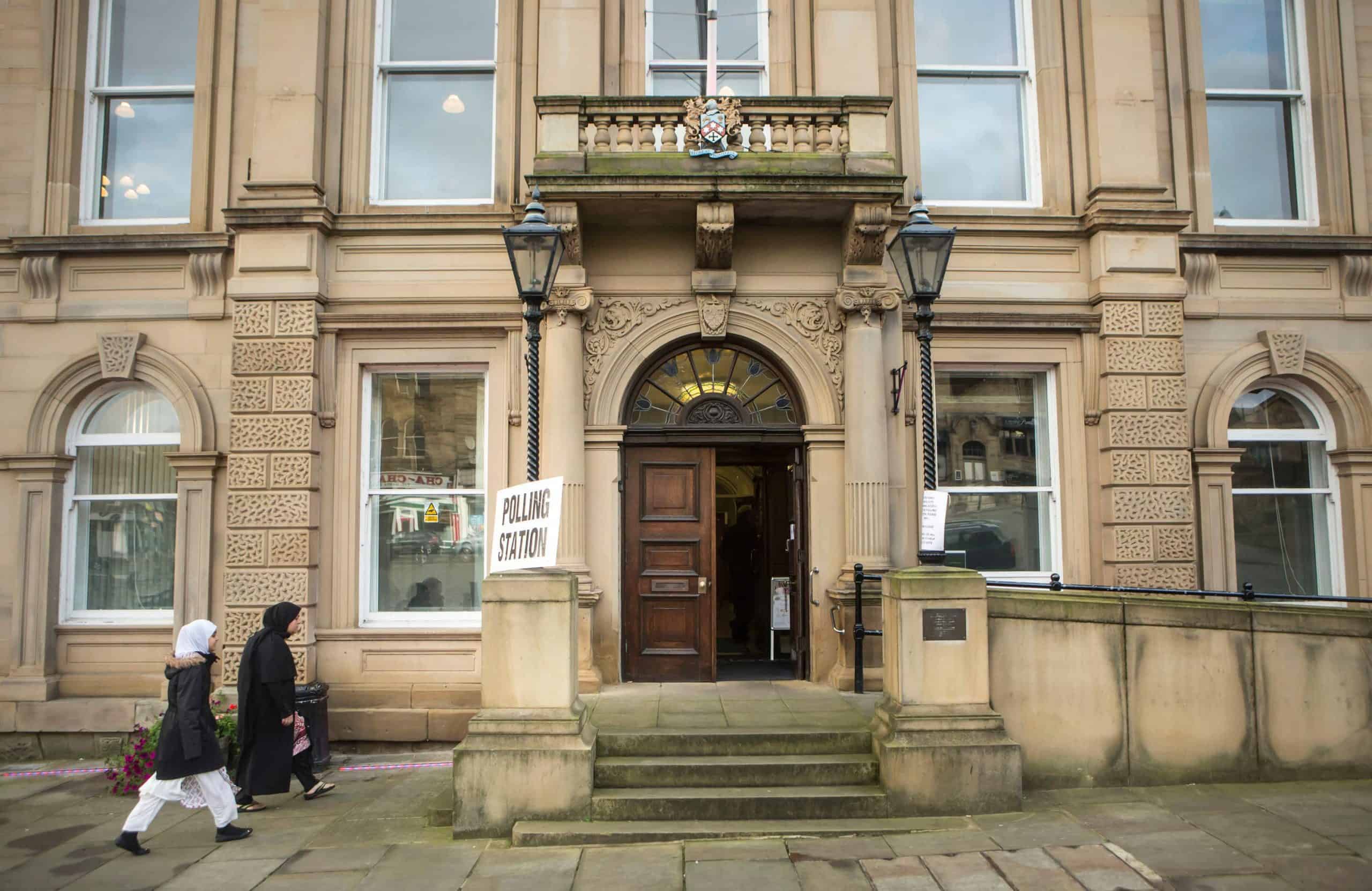 Five far-right candidates are standing in Batley and Spen