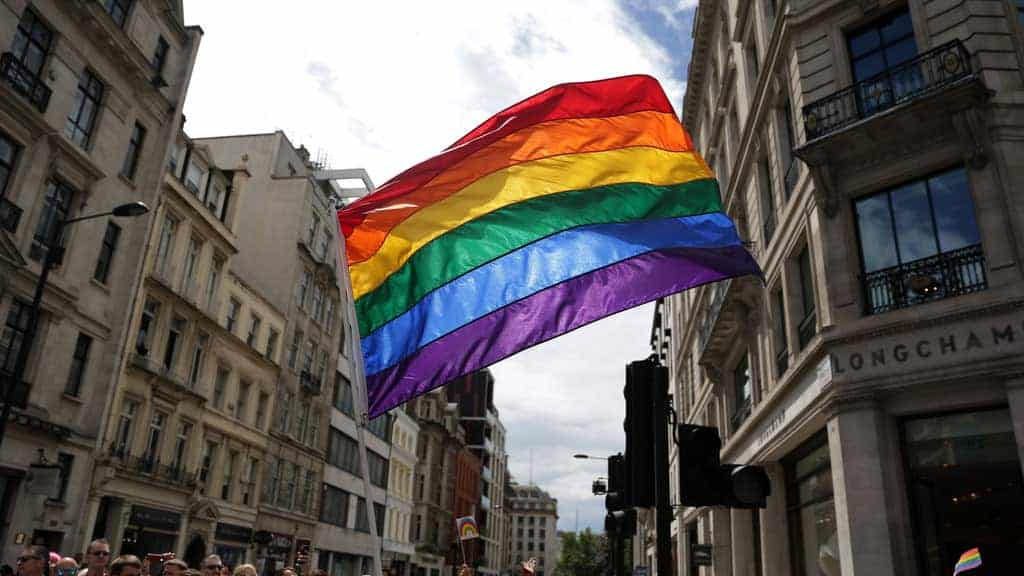 Homophobic hate crime up more than 30 per cent in London