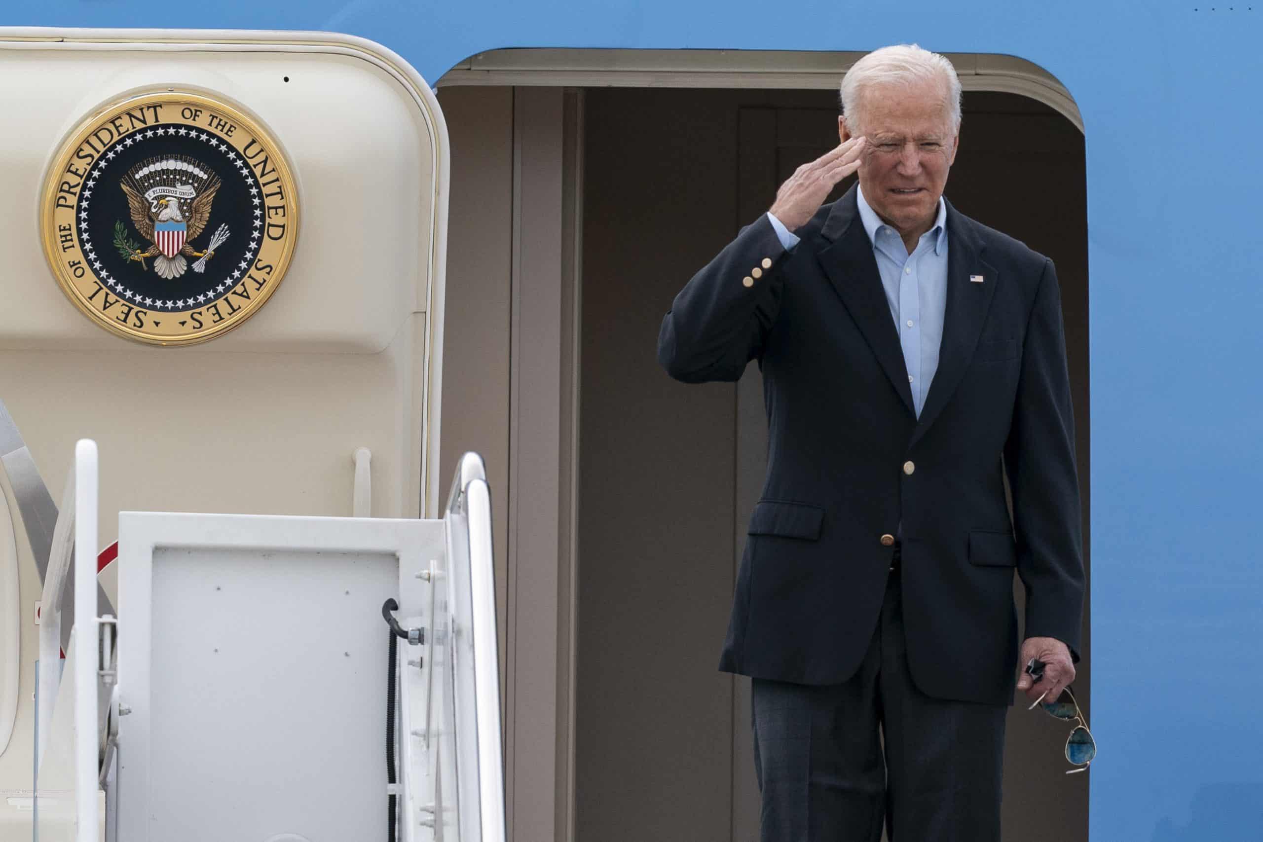 Biden holds ‘very deep’ concerns over Brexit as he jets to Cornwall for G7