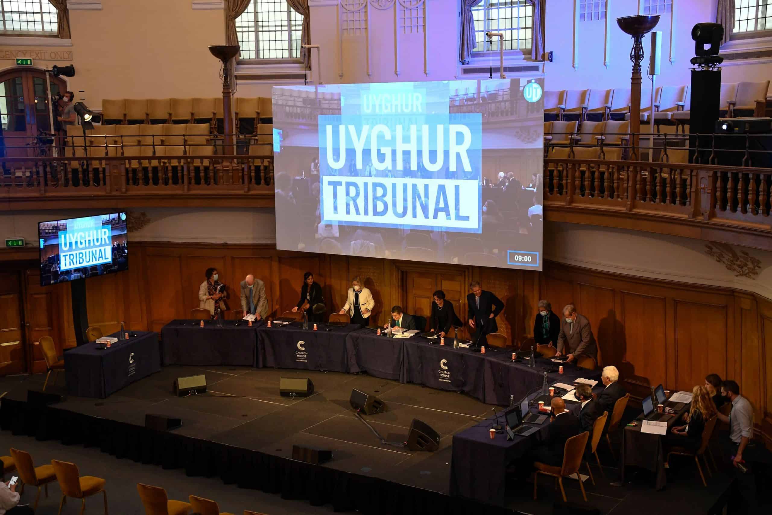 ‘People’s tribunal’ hears claims China abused Uighurs opens in London without UK Government backing