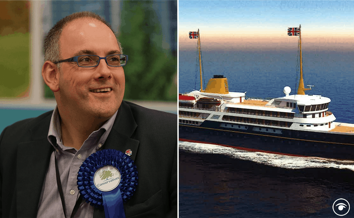 Tory MP cites £200m yacht as he hits out at Govt for lack of catch-up funds