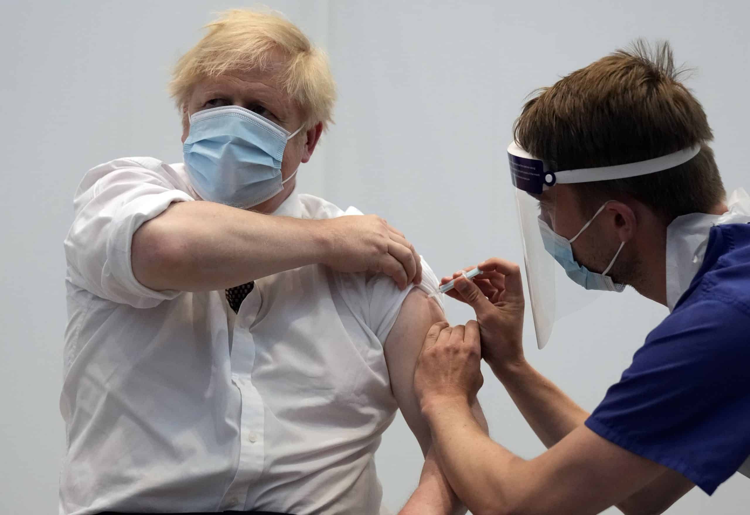 Johnson’s ‘vaccinate the world’ pledge is ‘too little too late’, MPs warn