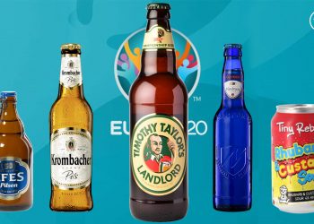 Euro 2020 - the best beers from all 24 competing countries