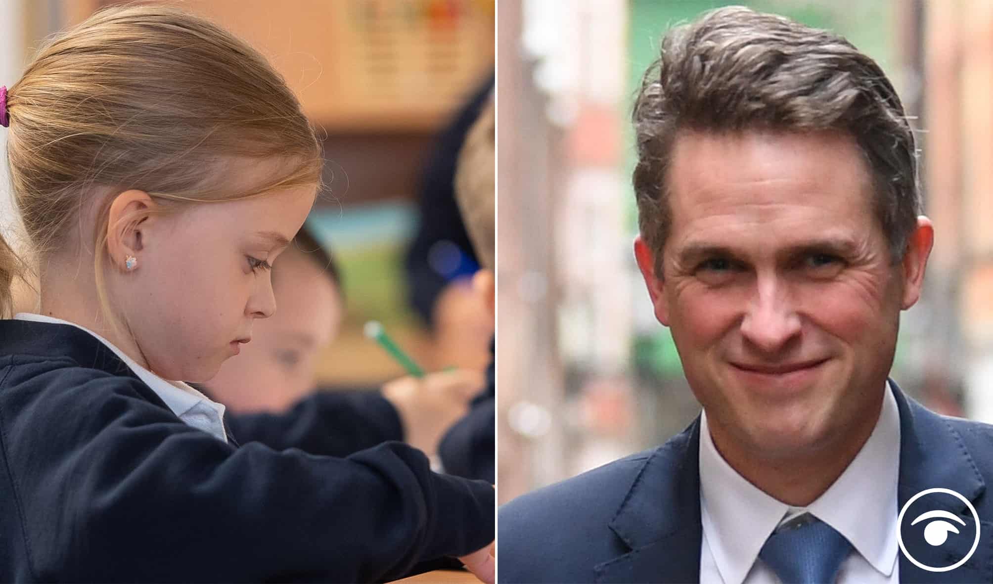 Watch: Gavin Williamson slammed for ’embarrassing’ response to ‘paltry’ education funding