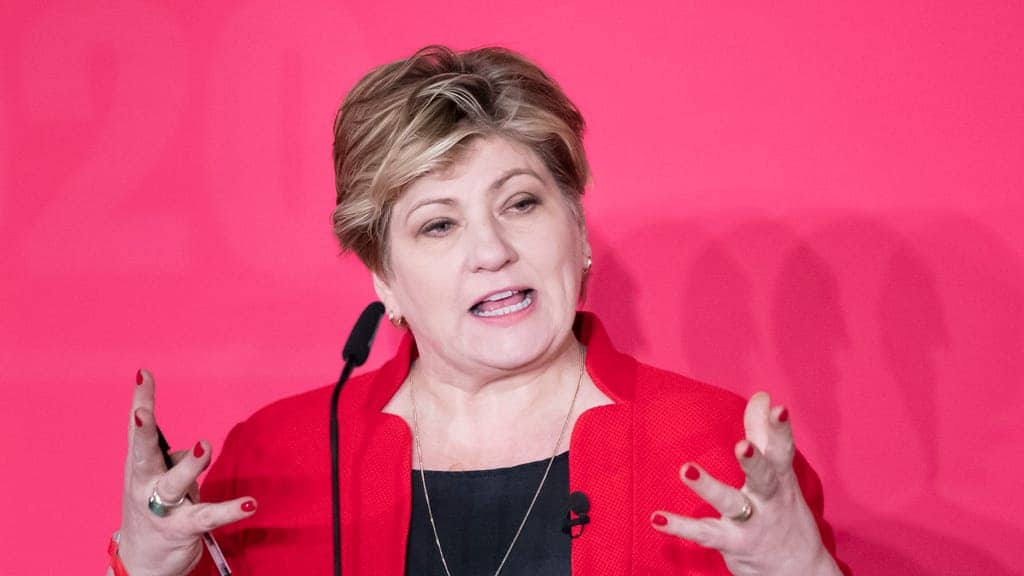 Emily Thornberry exclusive: Government has ‘squandered’ opportunity to shape ‘progressive’ trade policy