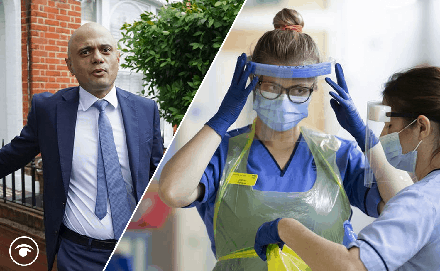 Sajid Javid slammed for claiming he was off to open one of new 48 hospitals