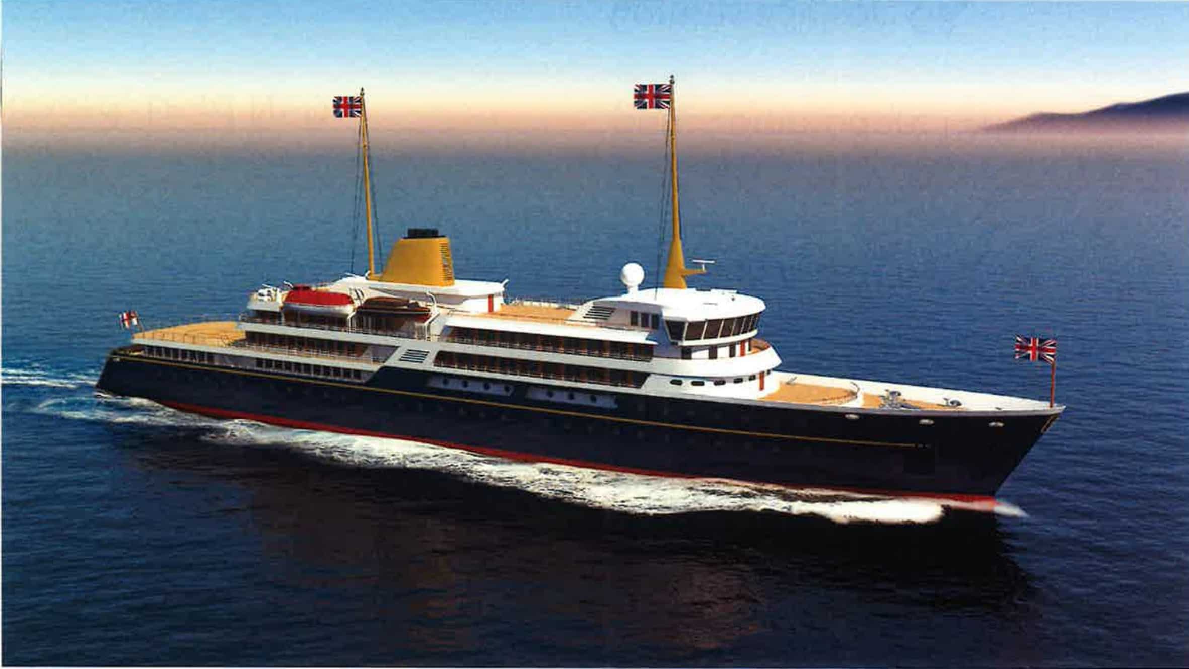 Boris claims £200m royal yacht will help Britain ‘show itself off to the world’