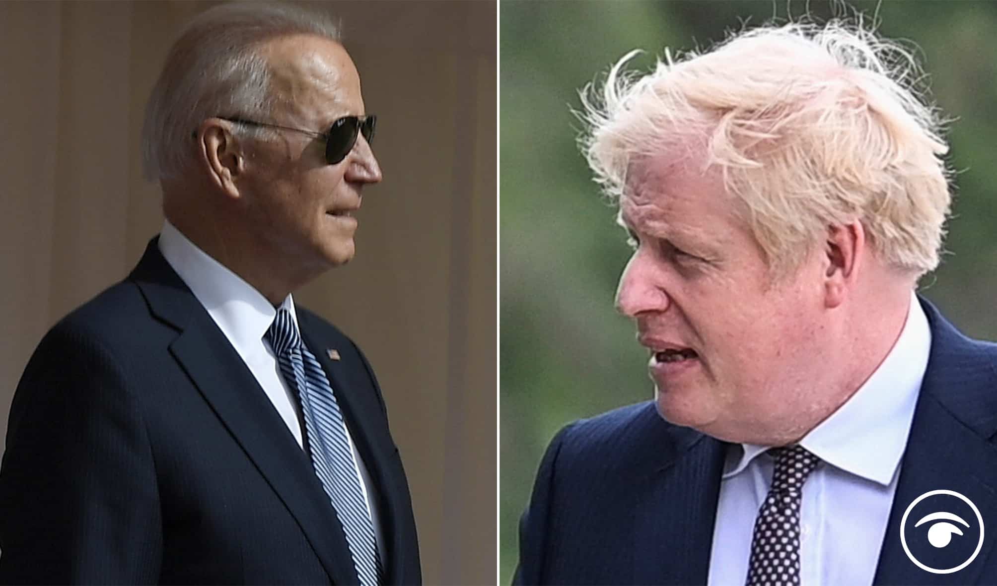 Biden’s ‘candid’ message to PM on Northern Ireland row as US could make UK wait for trade deal