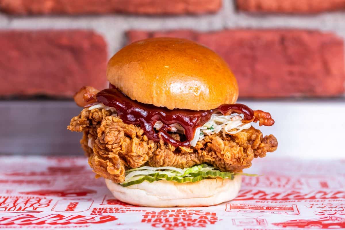 Butchies London's best new restaurant openings London Food and Drink Photography - Butchies Buttermilk Fried Chicken Deliveroo Shoreditch Clapham Battersea - Nic Crilly-Hargrave-479