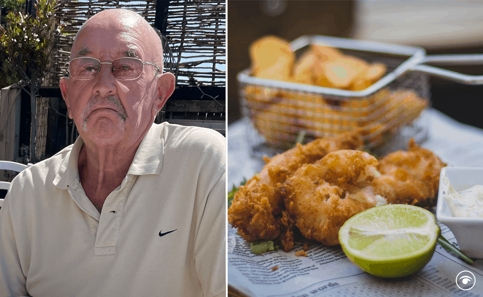Yorkshire dad left ‘needing therapy’ after paying for fish and chips in London