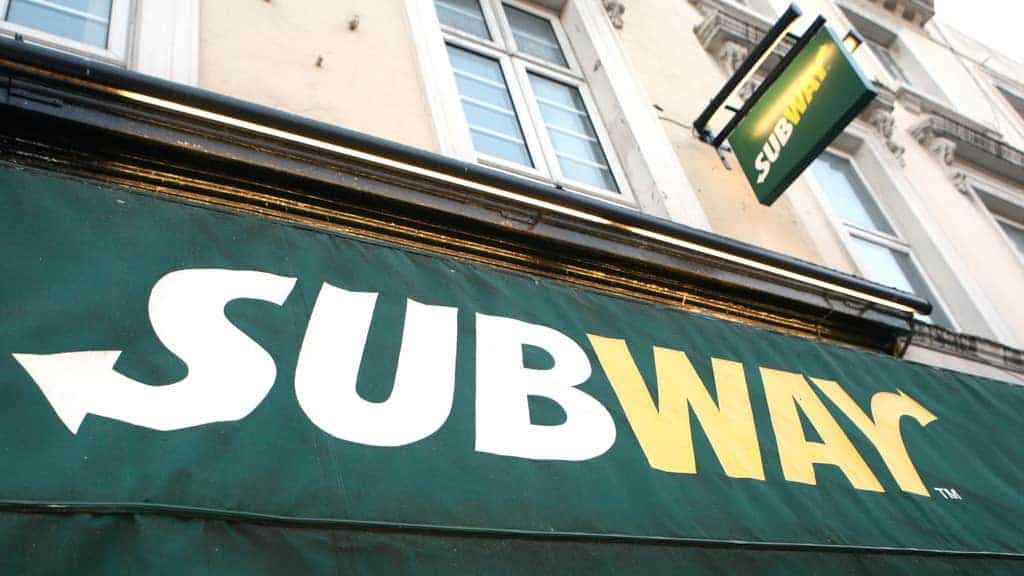 Subway’s tuna sandwich contains no tuna – or bread