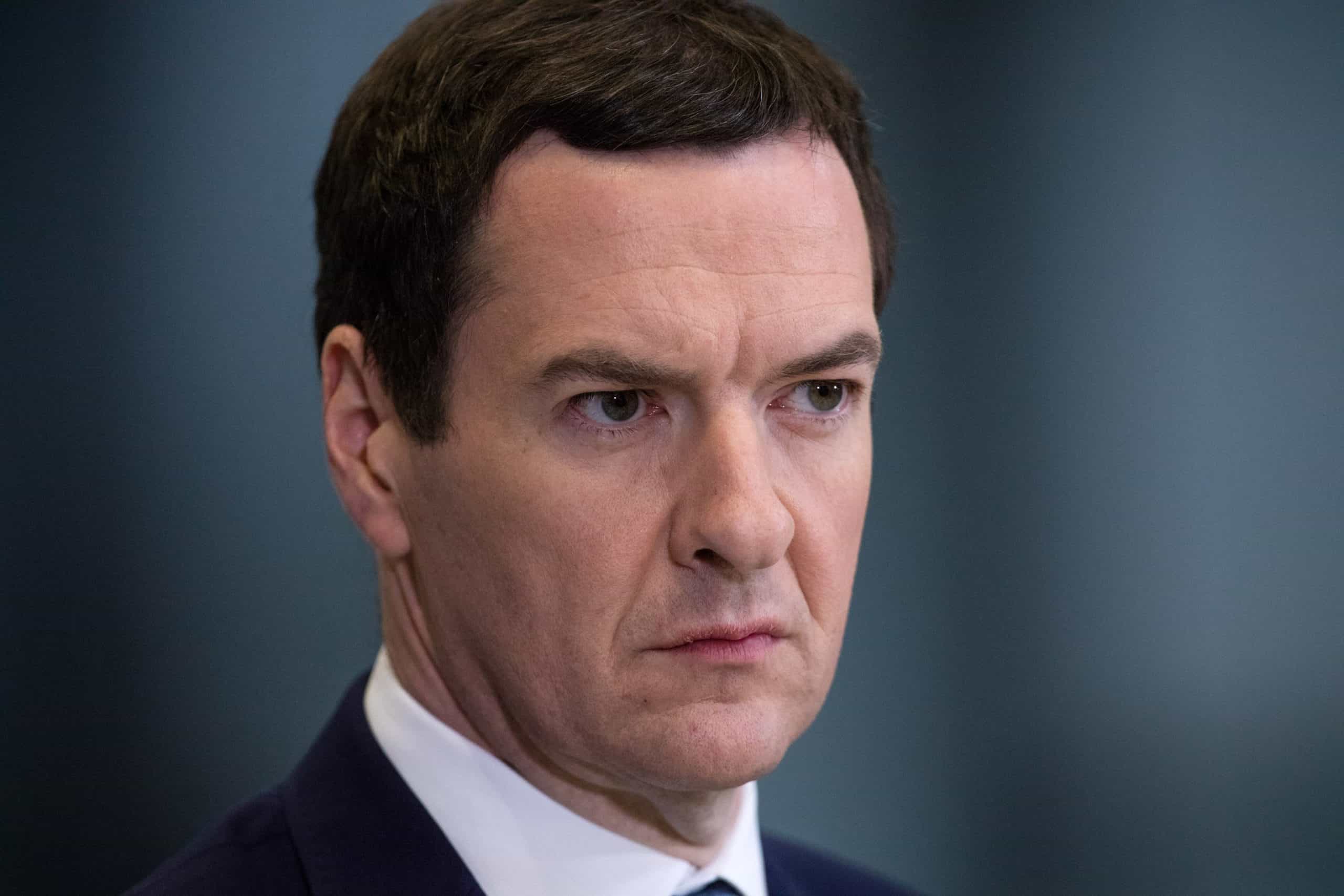George Osborne plunged UK into austerity due to an ‘error on a spreadsheet’