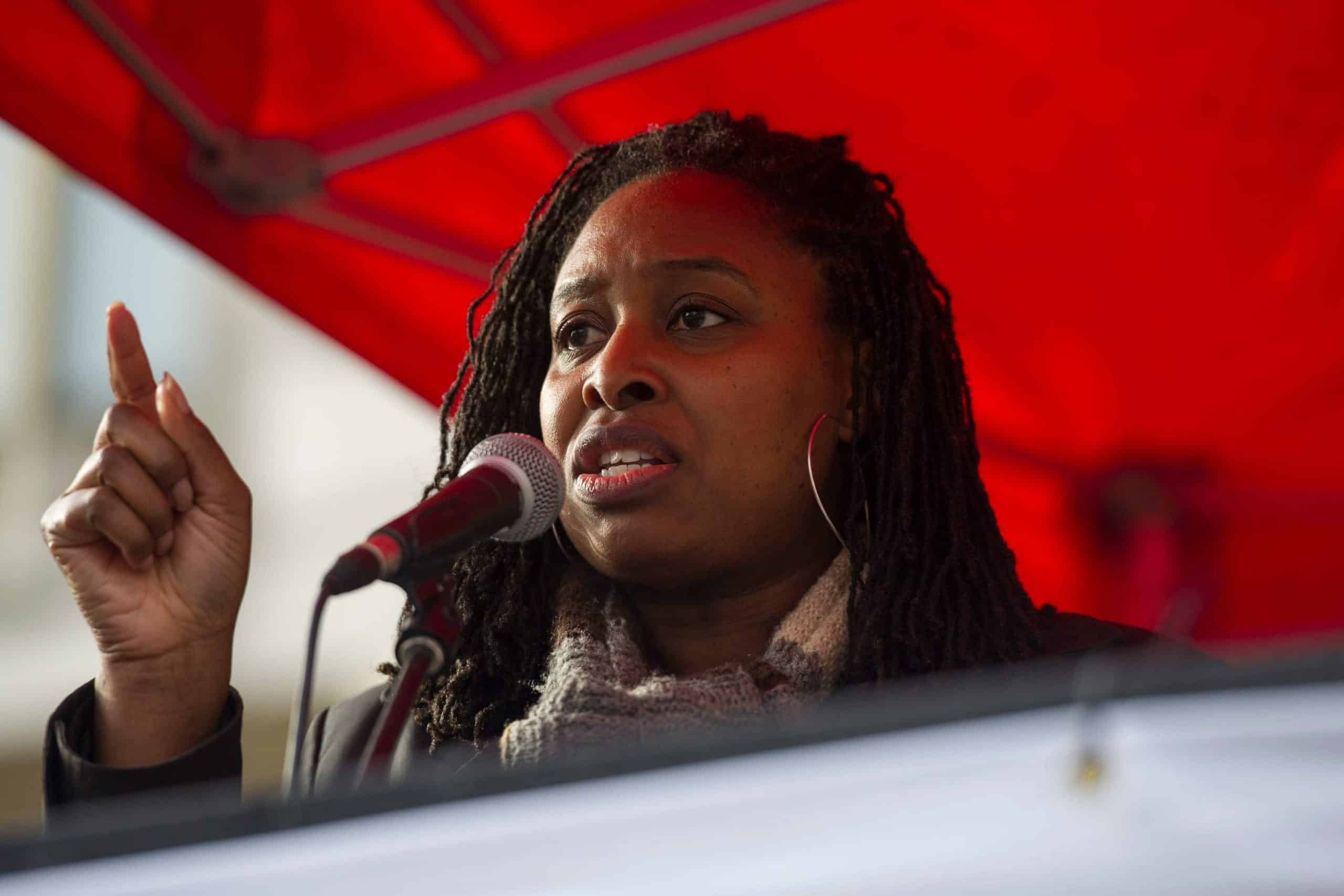Dawn Butler kicked out of Commons for highlighting Johnson’s lies