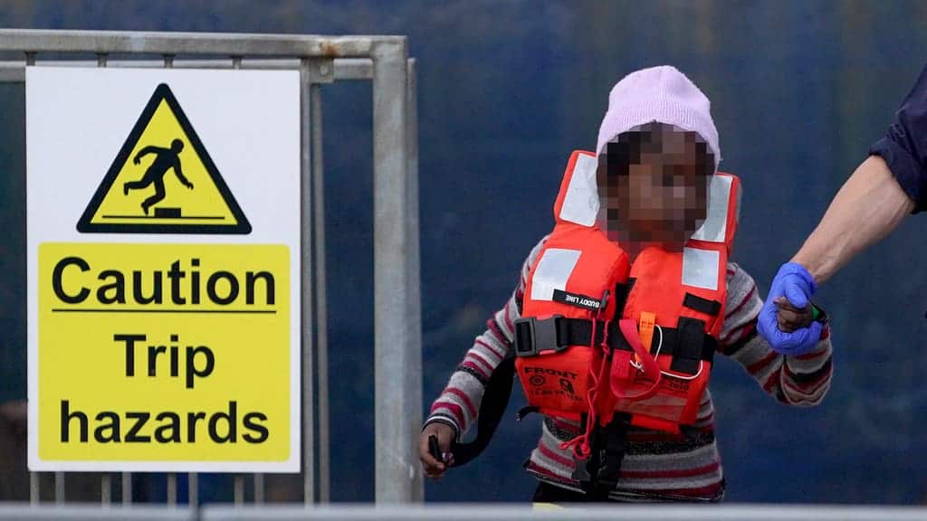 Babies and children among migrants held in ‘shocking’ conditions in Dover