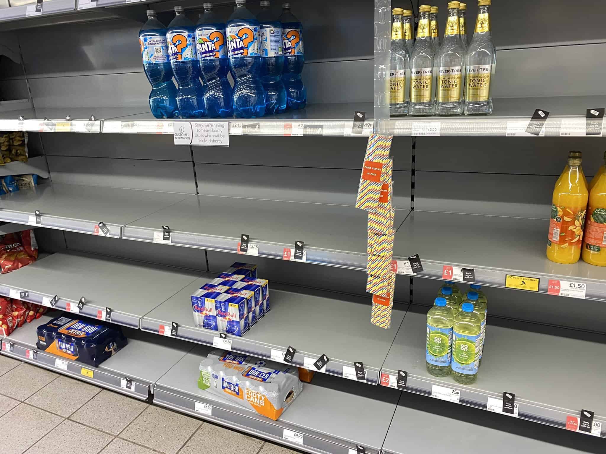 Don’t panic buy! Supermarkets urge customers to keep their cool