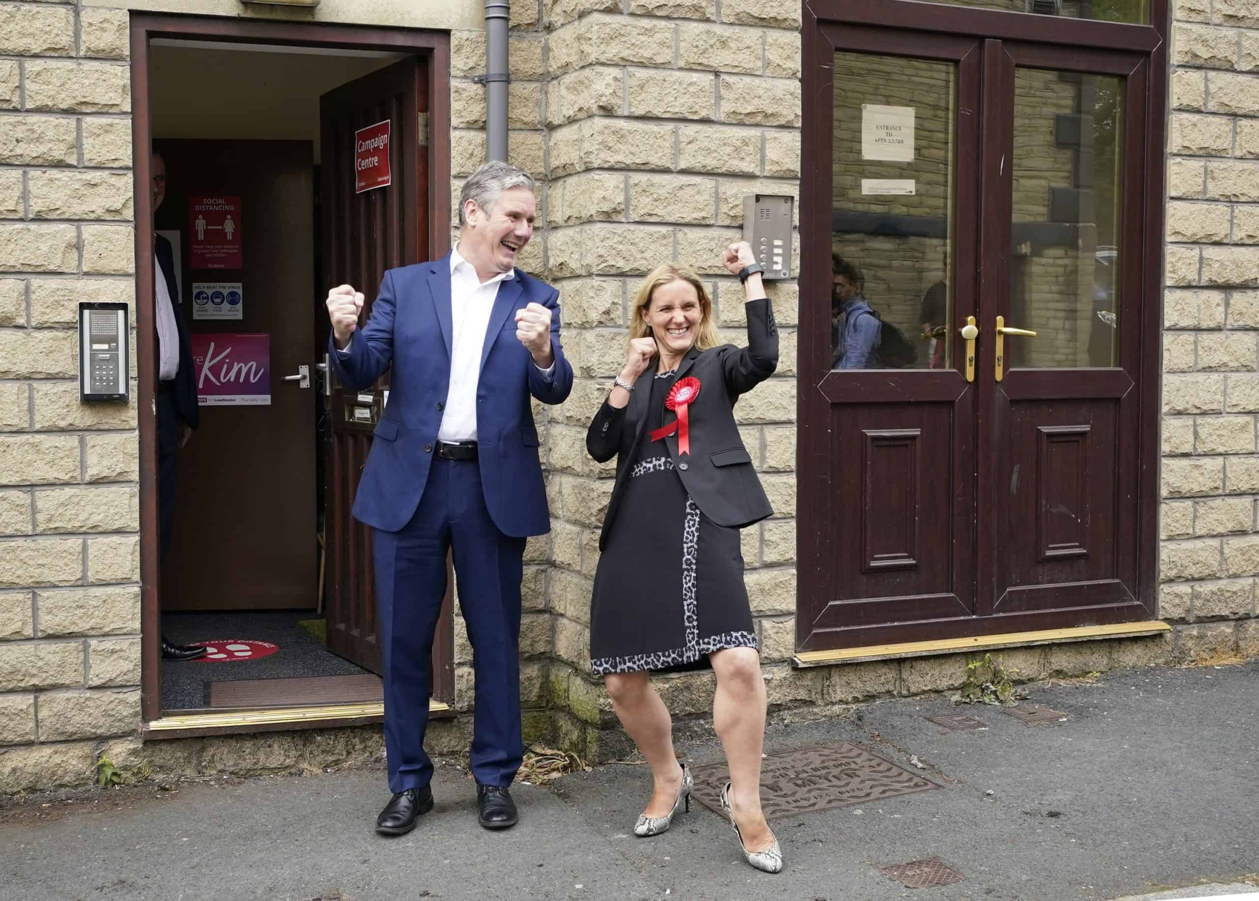 Starmer: Batley and Spen win a ‘turning point’ for the country