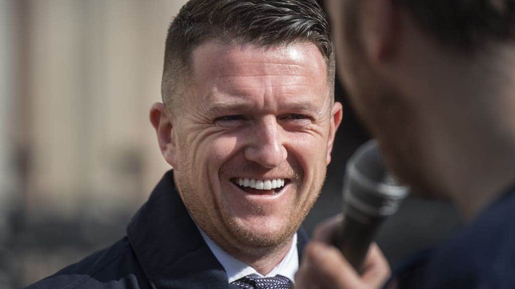 Tommy Robinson to find out whether Syrian teenager has won libel claim