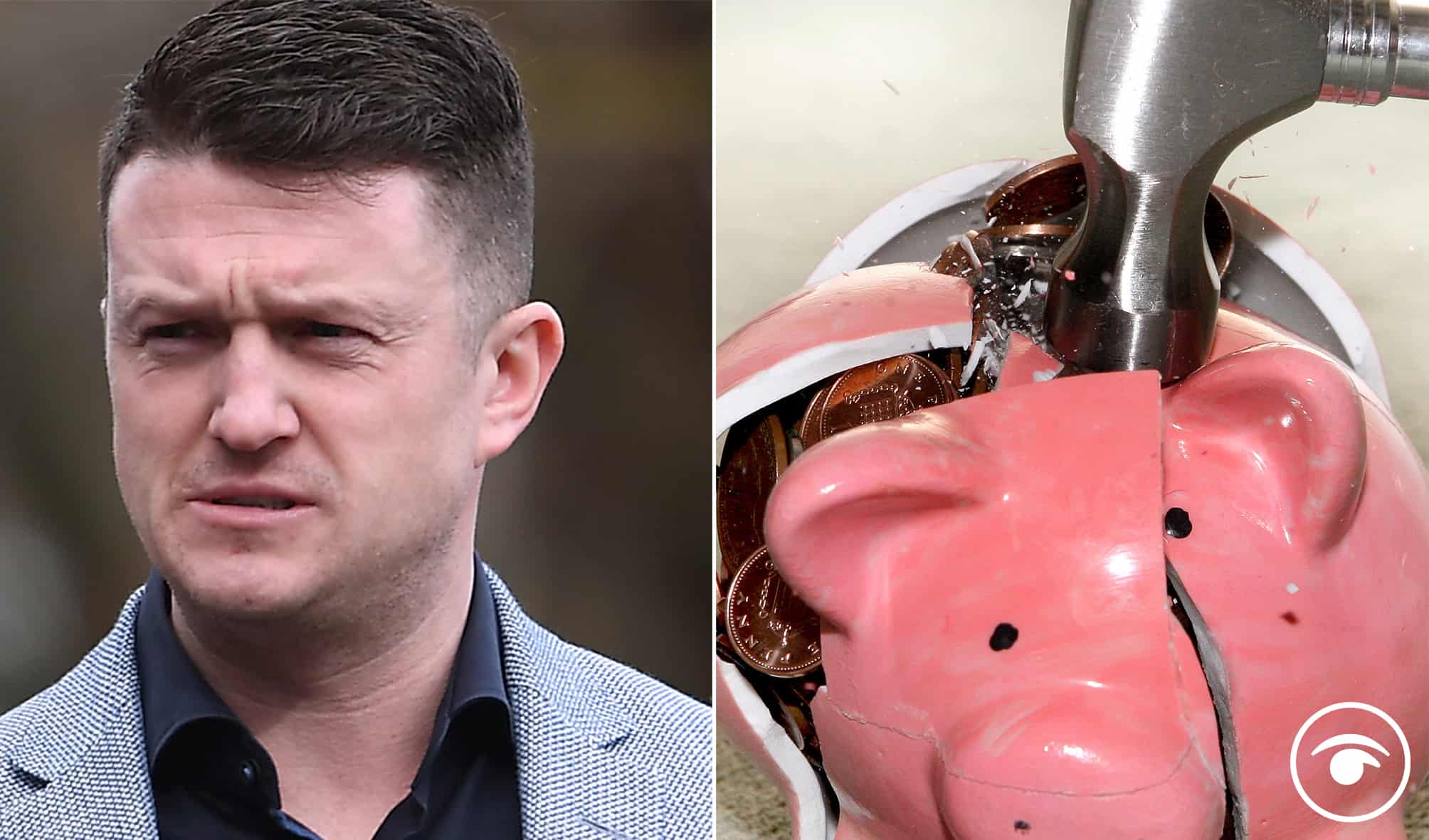 Tommy Robinson claims he is bankrupt after losing libel case