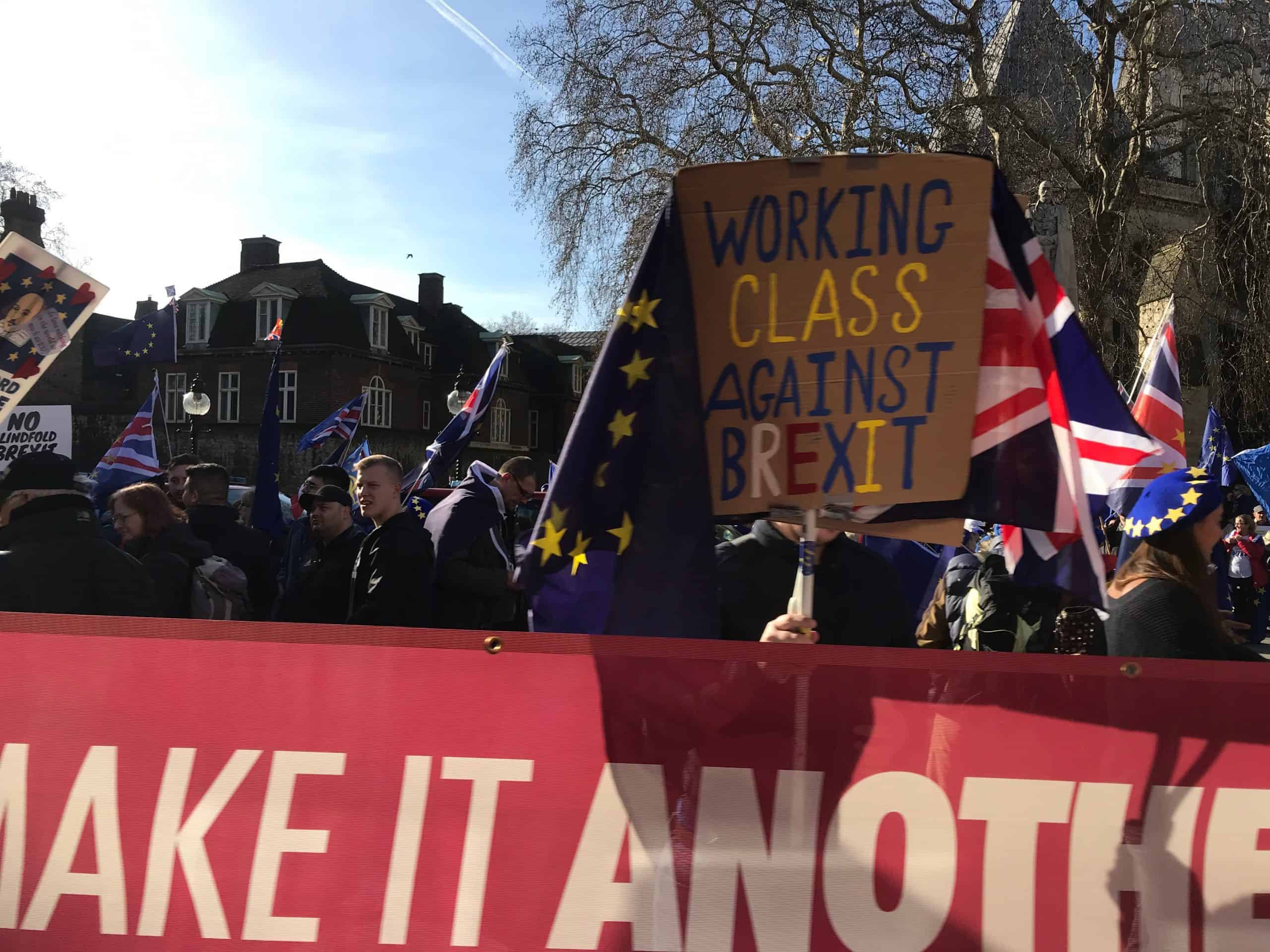 How Brexit betrayed the working classes