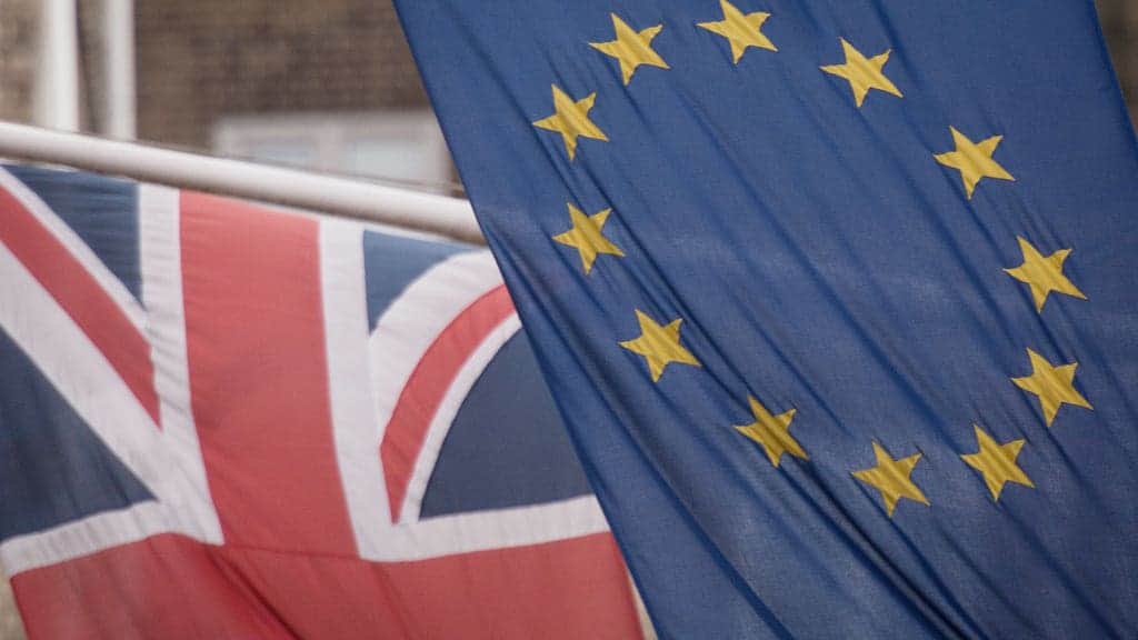UK councils to display EU flags after UK dips into Covid recovery cash