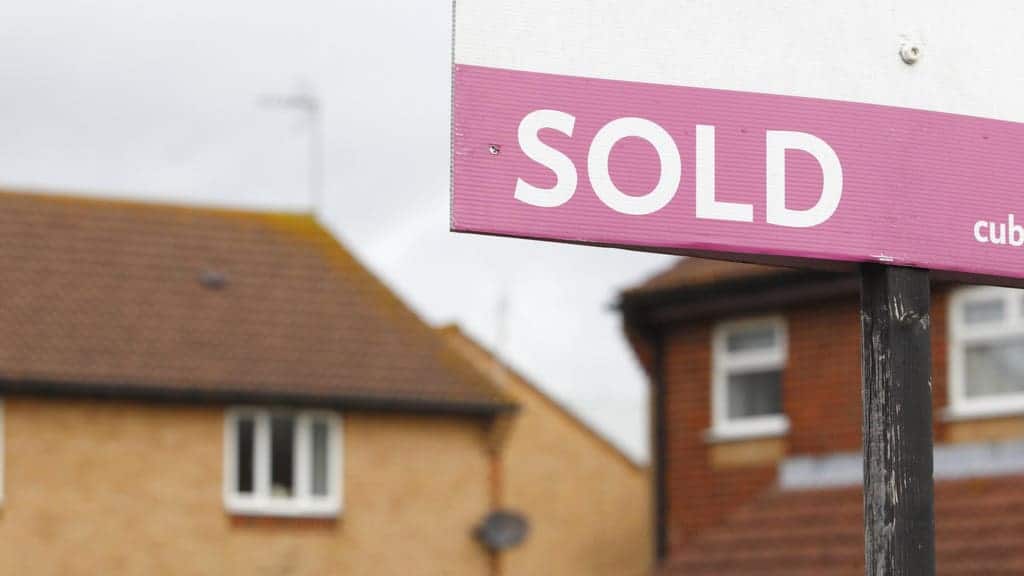 House prices almost triple over past two decades – while average salary is yet to double