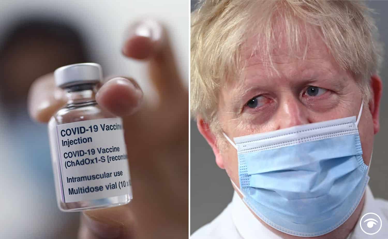 Johnson’s ‘vaccine bounce’ fades as Tories slide in the polls