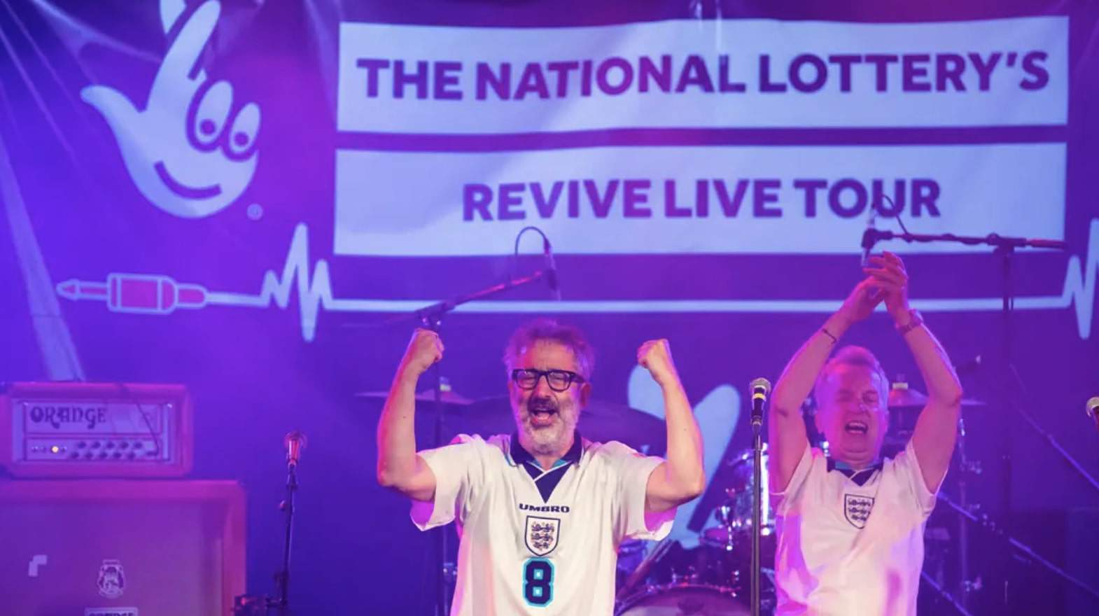 Joy as Baddiel and Skinner sing ‘It’s coming home’ before Euro 2020 final