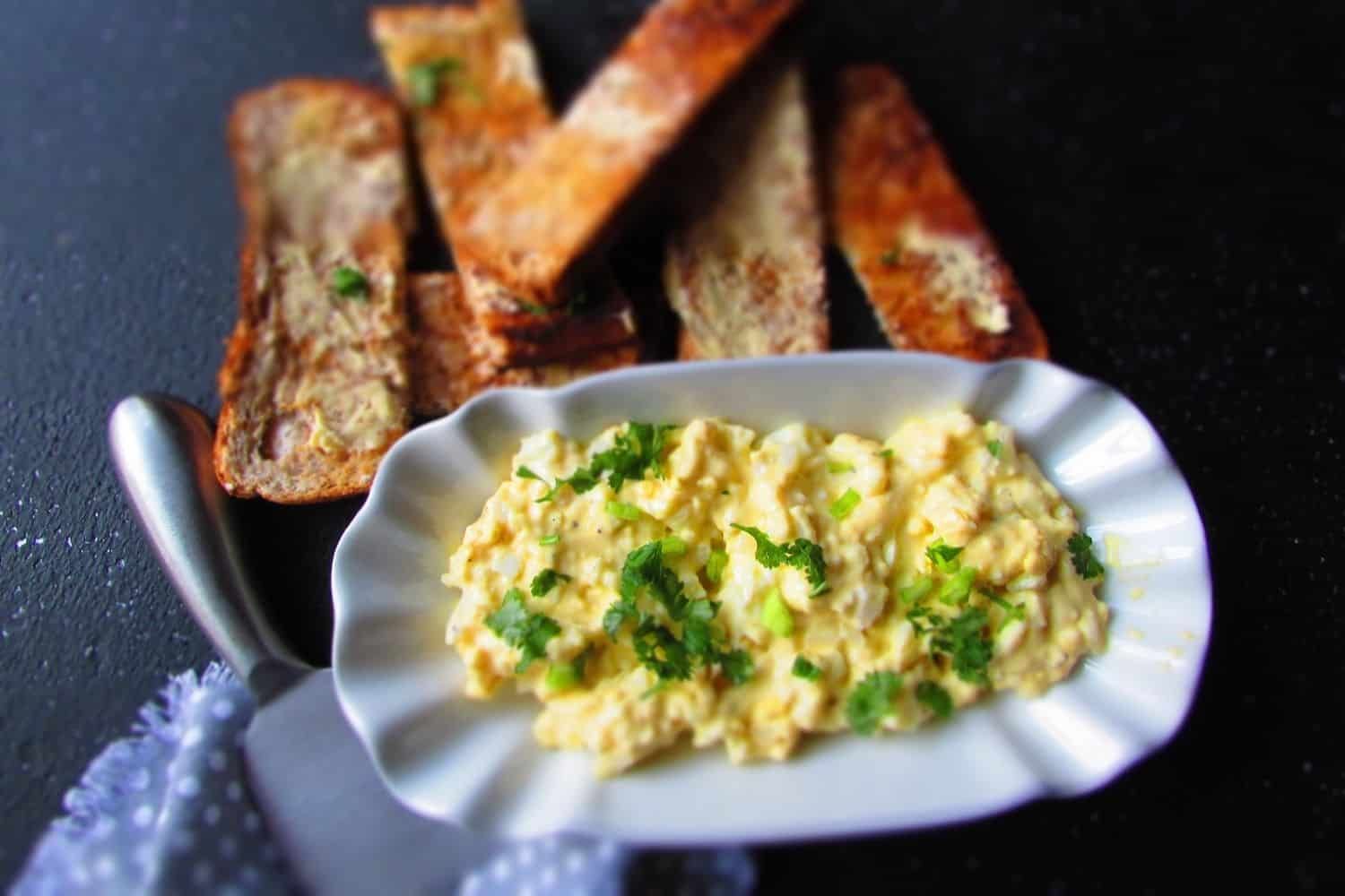 Sweet and Tangy Egg Mayo Dip The London Economic