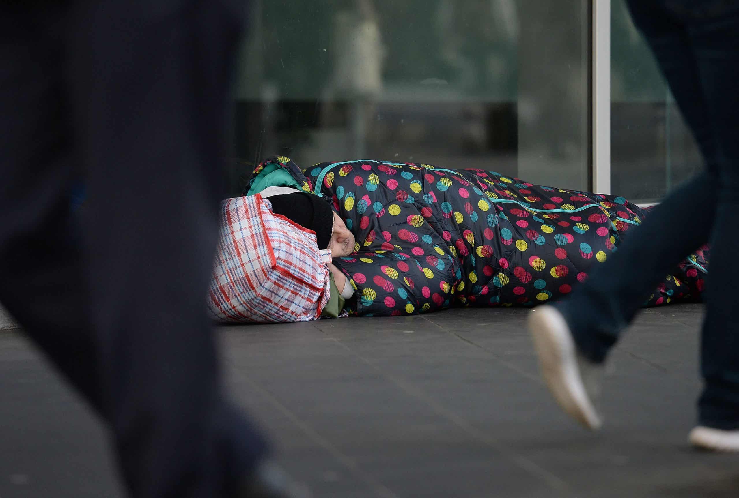 English councils’ spending on homeless B&B housing up 500% in decade
