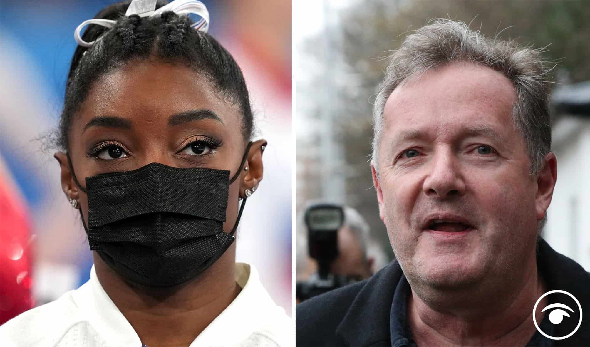 ‘Hypocritical:’ Piers Morgan called out over comments on Simone Biles and Ben Stokes’ mental health
