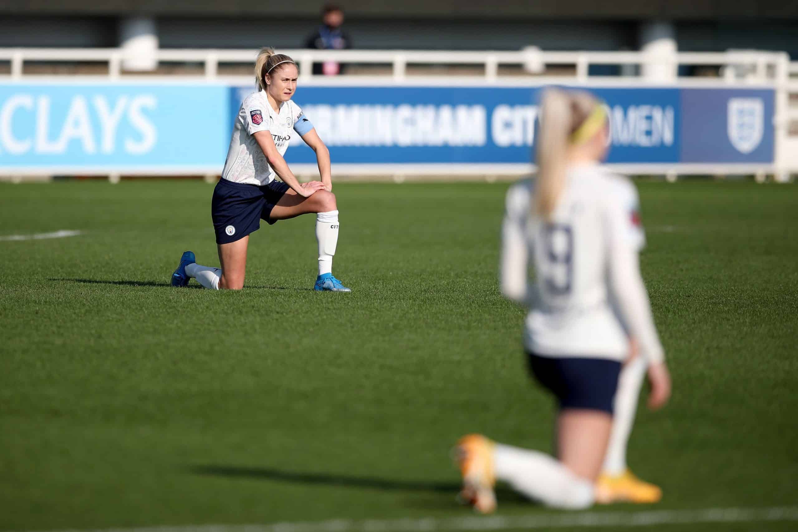 Team GB women’s football team to take the knee during Tokyo Olympics