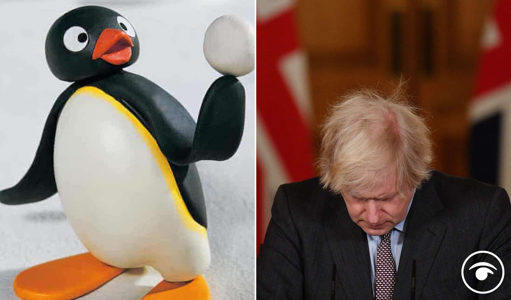 PingU-turn? Humiliation for Johnson and Sunak who will now self isolate after outrage