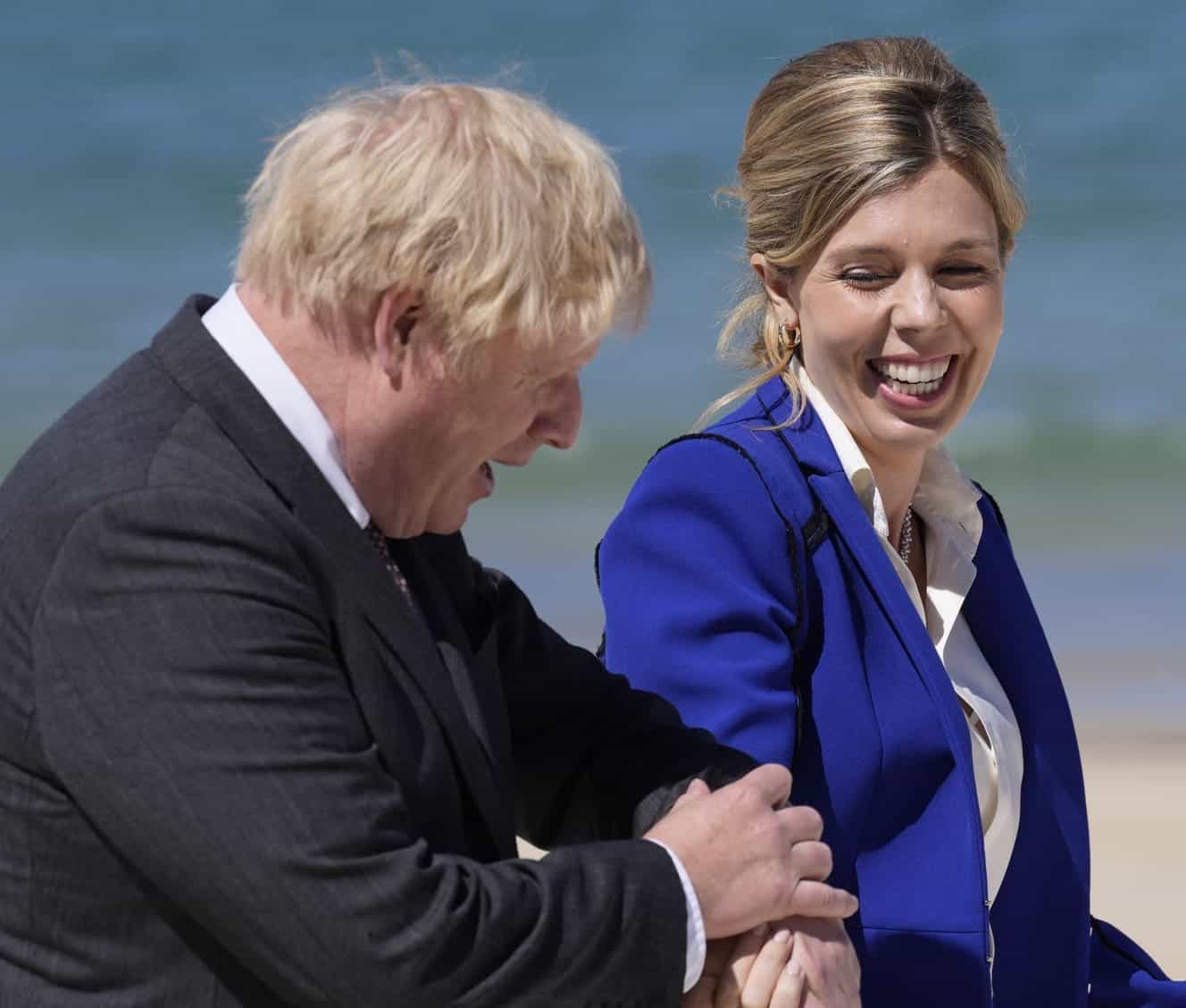 Boris Johnson and wife Carrie expecting second child