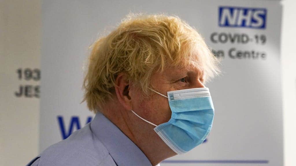 Mandatory masks to be scrapped from July 19th, Johnson announces