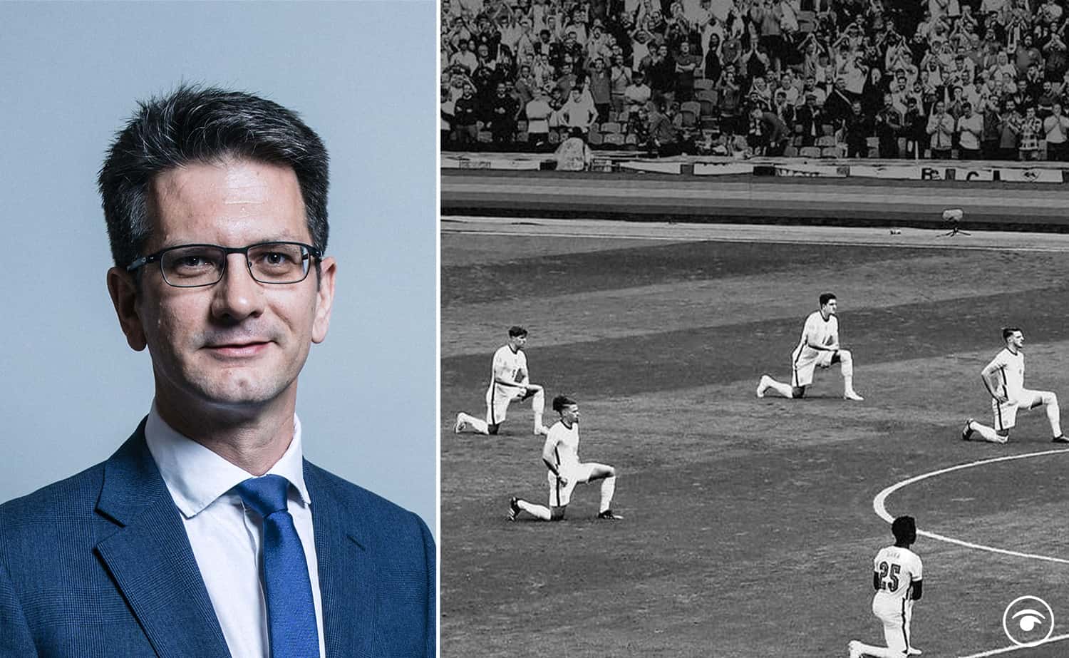 Steve Baker tells Tories: ‘We urgently need to challenge our own attitude to people taking a knee’