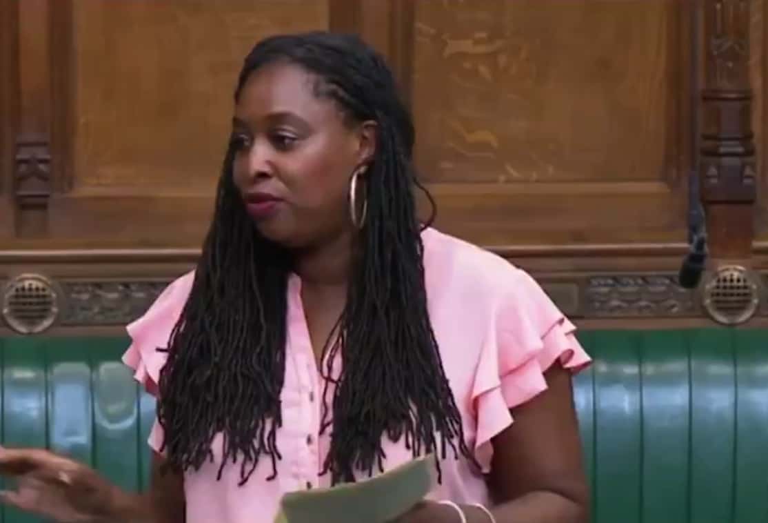 Dawn Butler receives messages of support from Tory MPs
