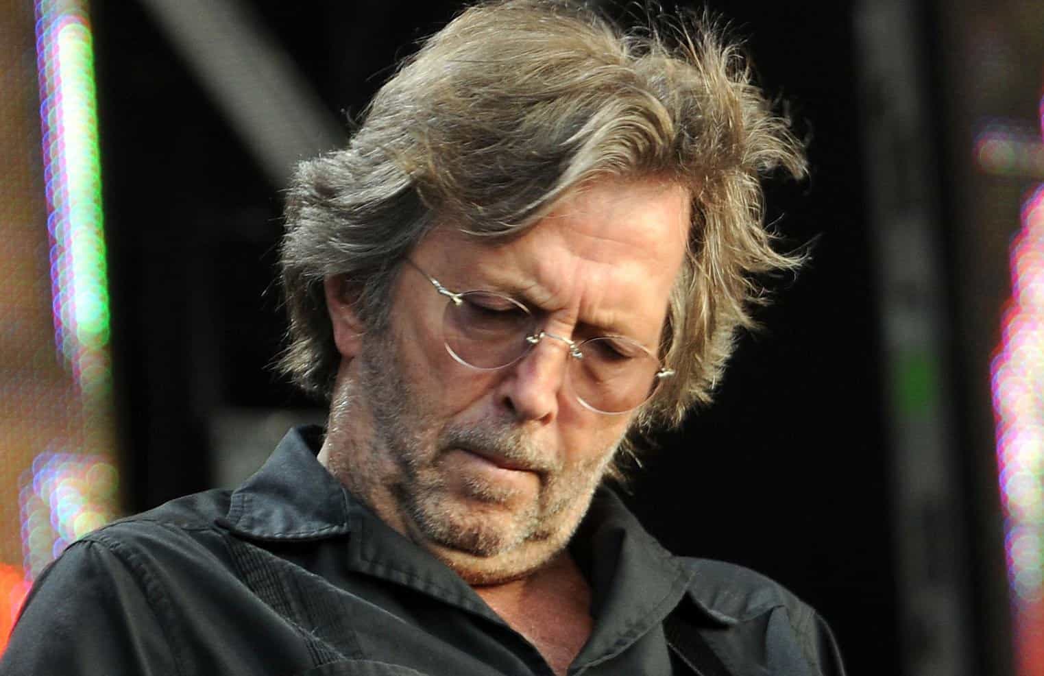 Eric Clapton declares he won’t play venues that require vaccine proof