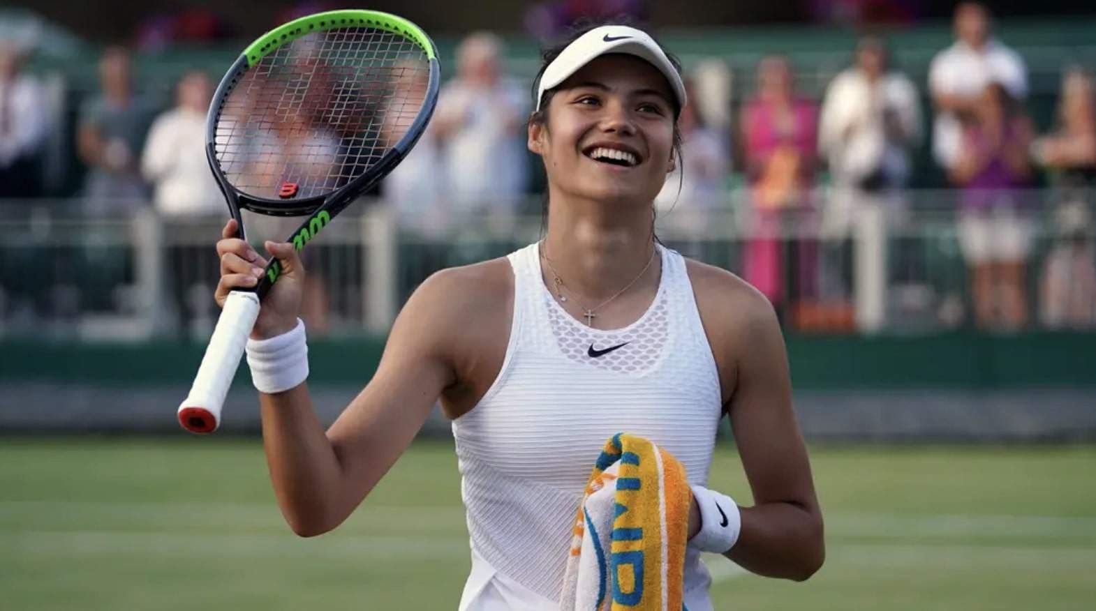 Romanian tennis player deals