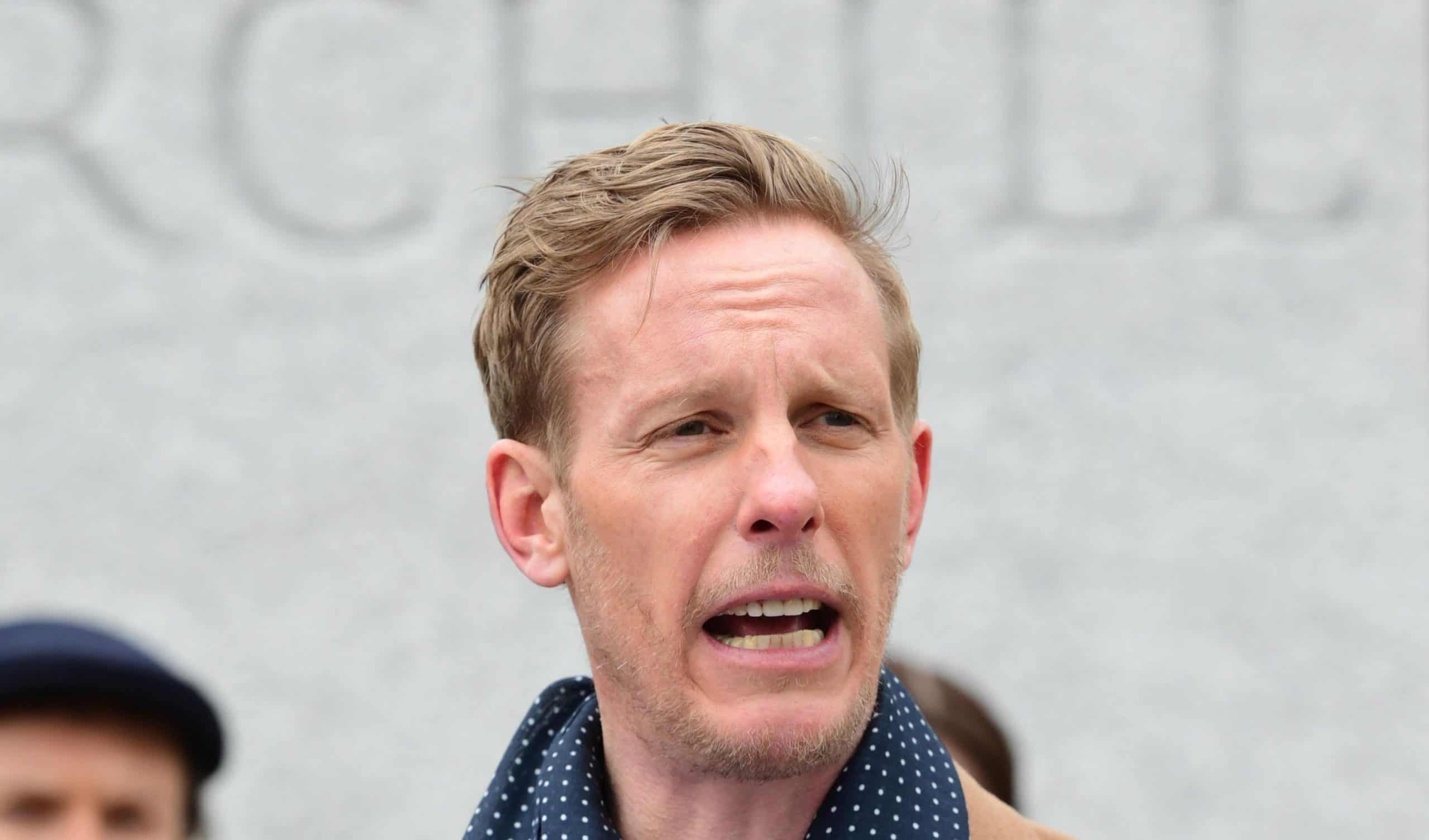 Laurence Fox trolled after shouting at NHS booster texts