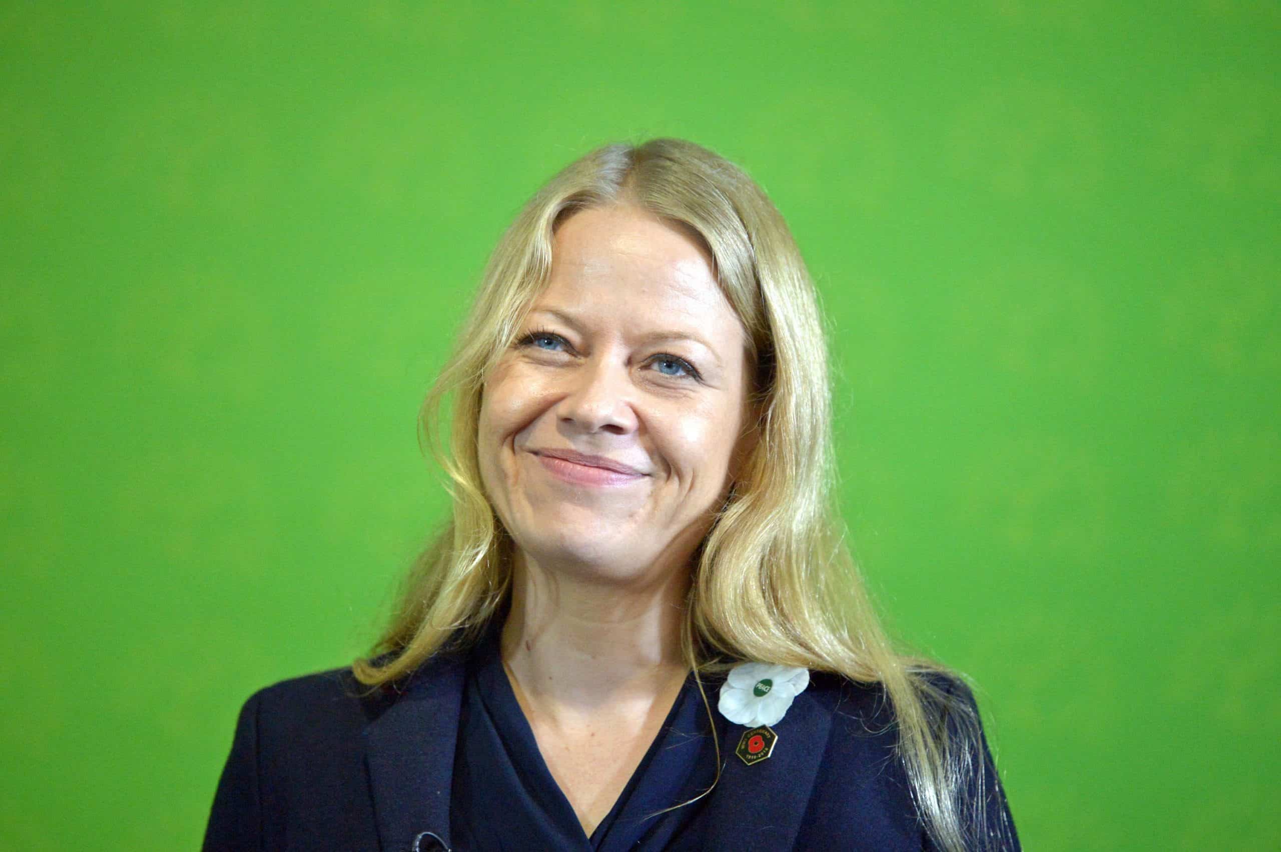 Green Party co-leader Sian Berry amid trans rights disagreement