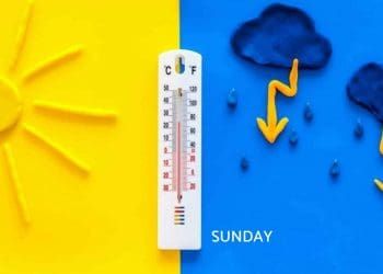 UK Weather Forecast for Sunday